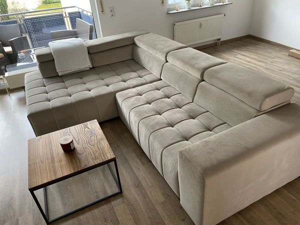 Kundenbild Sofa Elias EXP11 LL FAN11B