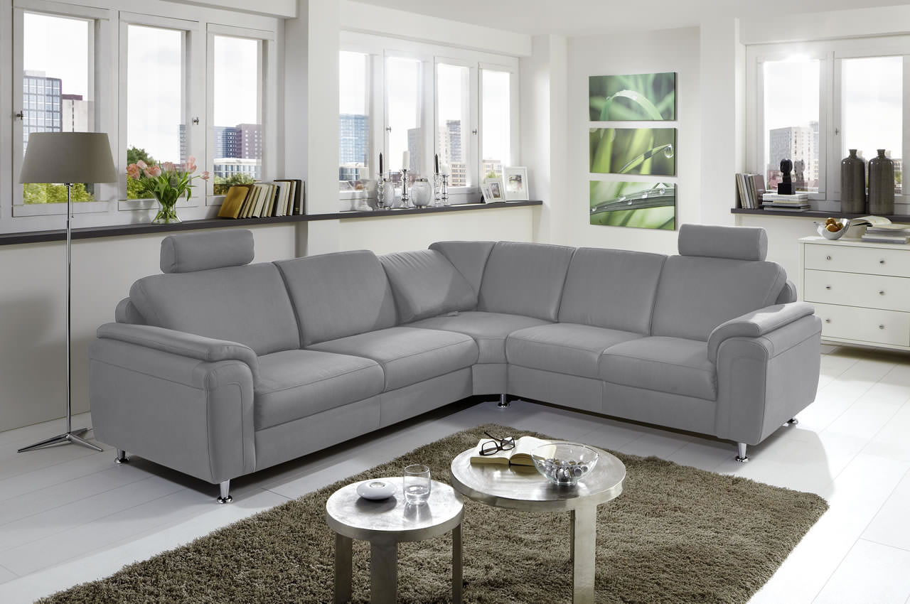 ze em05003 ecksofa links stoff holiday farbe grau milieubild mit relaxfunktion ze em05003 ecksofa links stoff holiday farbe grau milieubild mit relaxfunktion