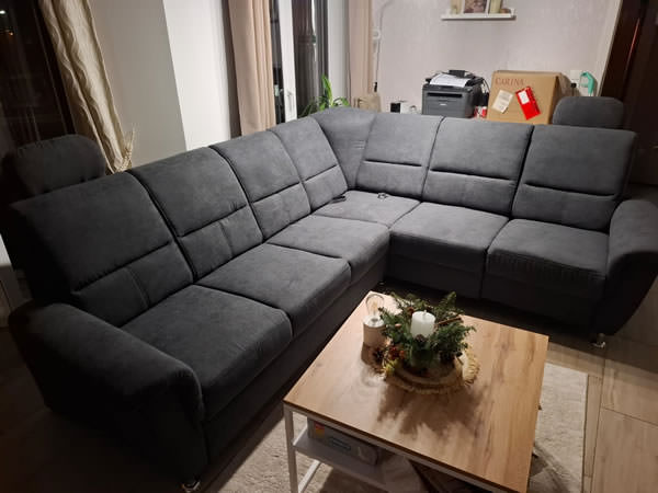 Kundenbild Sofa DS Parole BEN04 RL 3609B Kundenbild Sofa DS Parole BEN04 RL 3609B