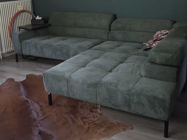 Kundenbild Ecksofa Cleveland CAN01 MR FCO116GSZEL Kundenbild Ecksofa Cleveland CAN01 MR FCO116GSZEL