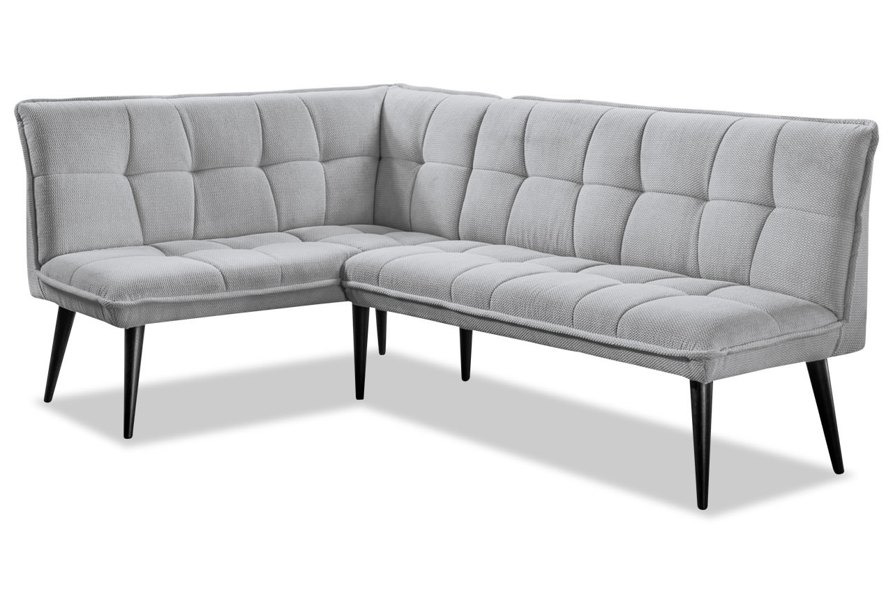 mocca eckbank kuechenbank links stoff dunbar 35 silber mocca eckbank kuechenbank links stoff dunbar 35 silber