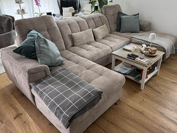 Kundenbild Sofa Nadja FS332 U POS02 L