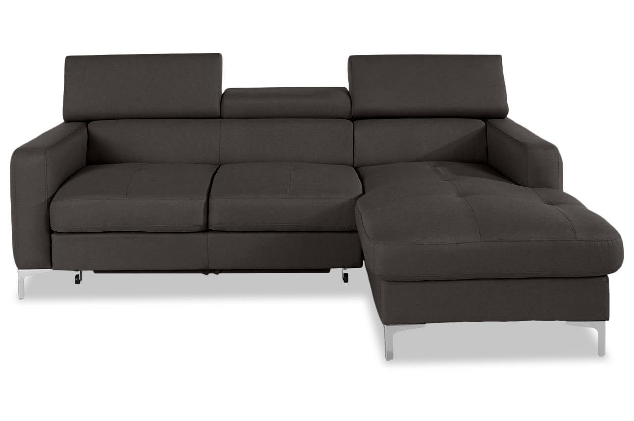 Sammy ecksofa recamiere rechts all sense f180 mud frontansicht Sammy ecksofa recamiere rechts all sense f180 mud frontansicht
