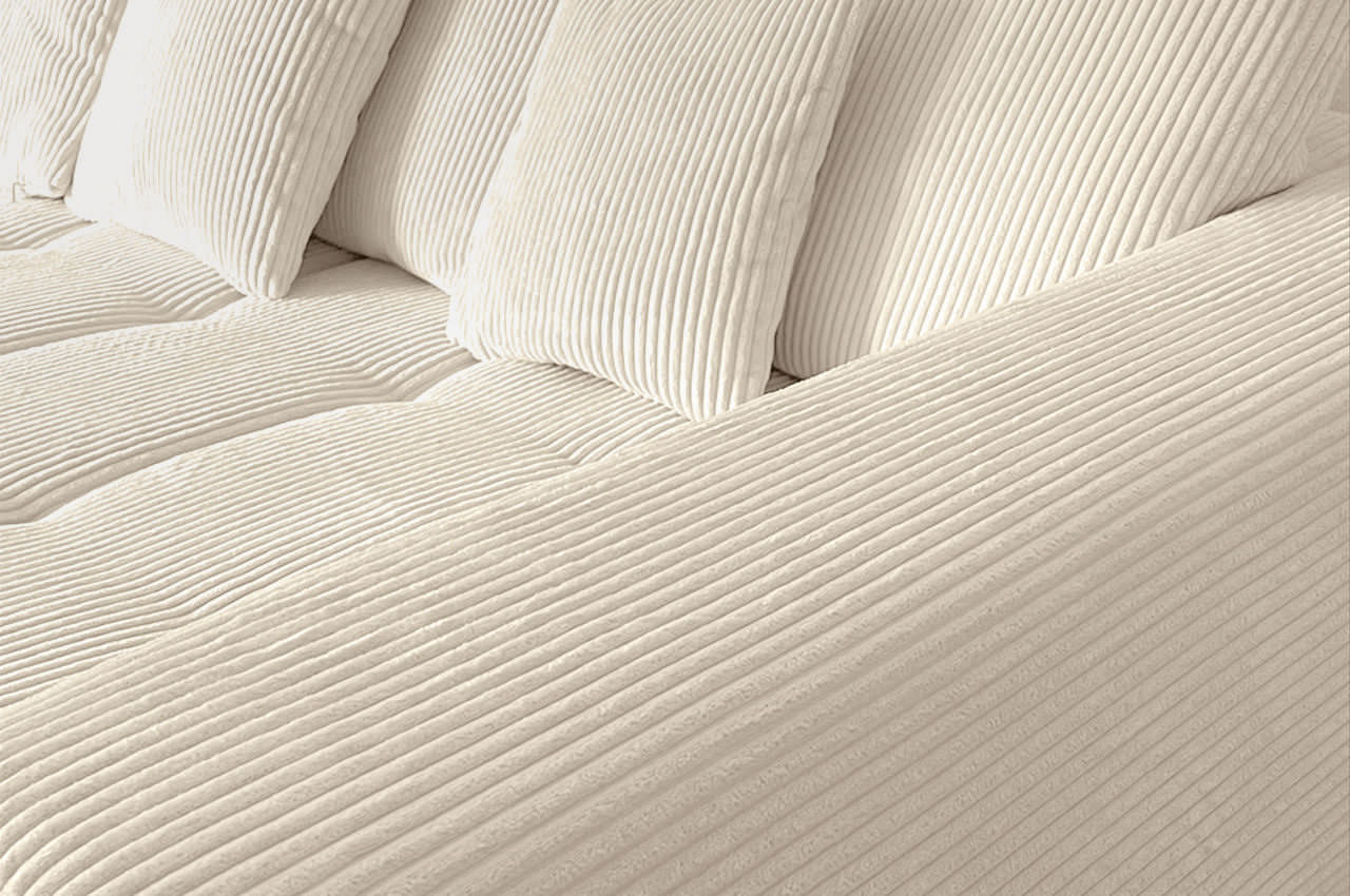 iwaniccy artemis ecksofa links cord stoff hydra 23 beige detailbild iwaniccy artemis ecksofa links cord stoff hydra 23 beige detailbild