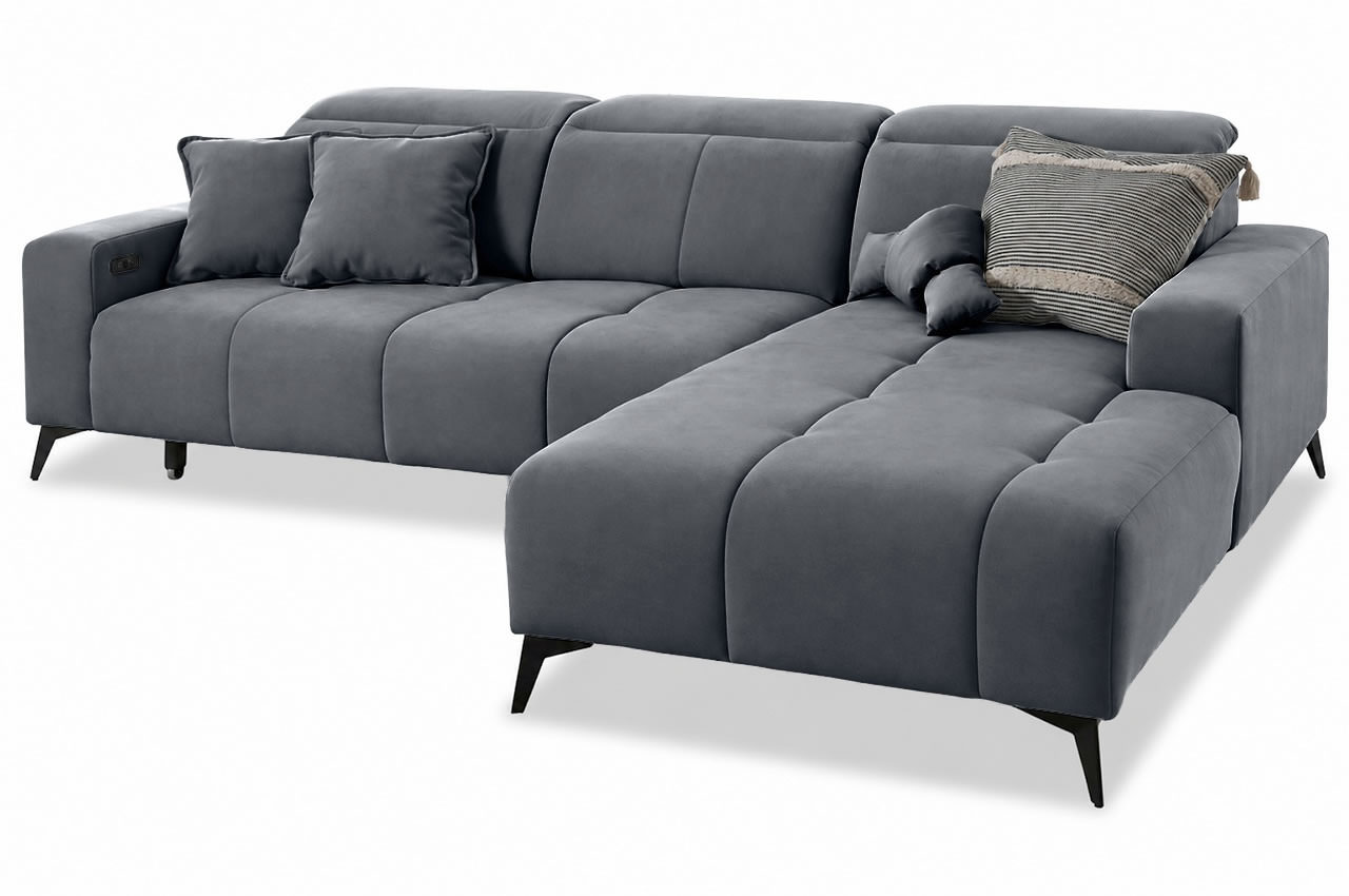 Lino 102 Stahlgrau
