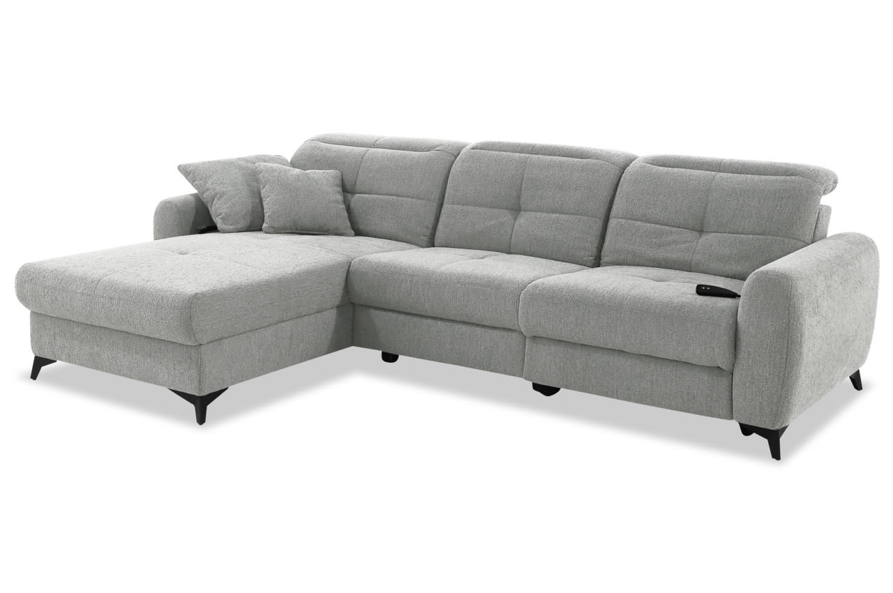 Ecksofa Chillout links mit Relaxfunktion