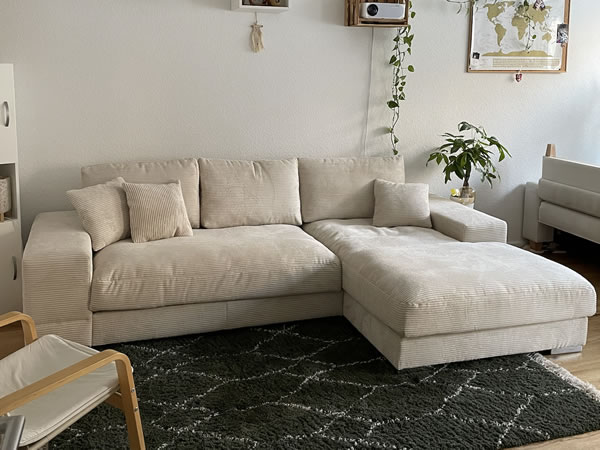 Kundenbild Sofa Sydney (Soft) IWA23 LR LIN03 Kundenbild Sofa Sydney (Soft) IWA23 LR LIN03