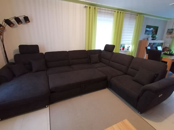 Kundenbild Wohnlandschaft Deva MAT46 UR 662BELKF2 Kundenbild Wohnlandschaft Deva MAT46 UR 662BELKF2