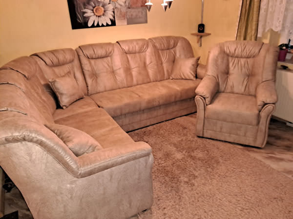 Kundenbild Ecksofa Linz MAT04 RR 613 Kundenbild Ecksofa Linz MAT04 RR 613