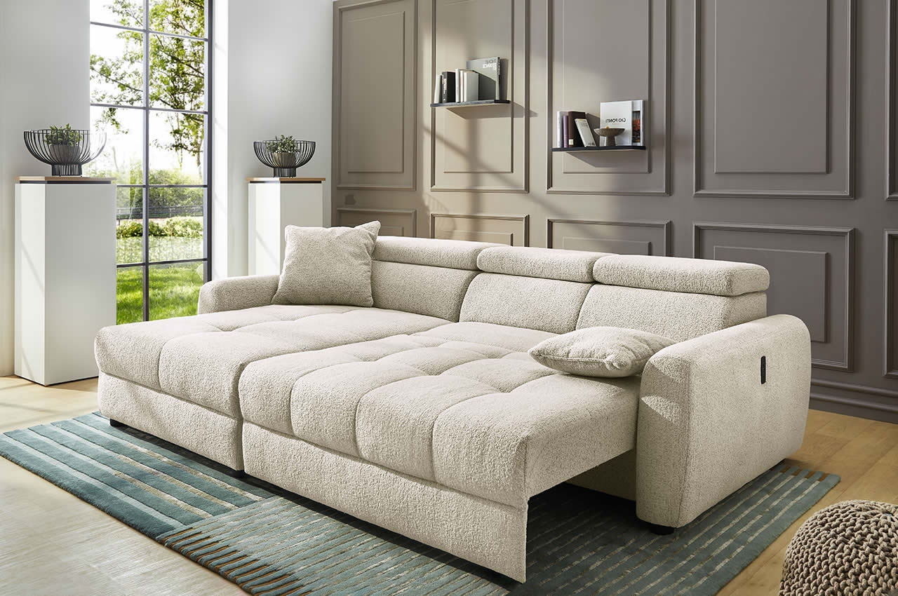 move ecksofa links flachgewebe 432 07 beige milieubild mit funktion