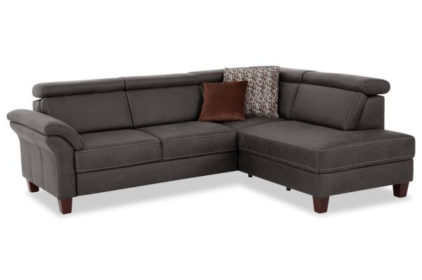 Sit&More Ecksofa Arngast rechts - wahlweise mit Schlaffunktion