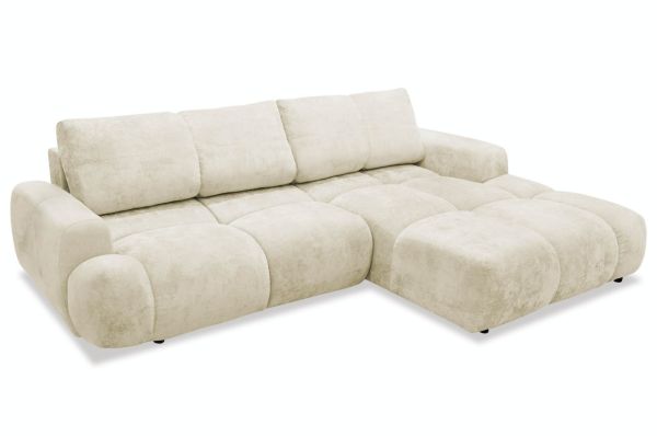 Exxpo Ecksofa Denali rechts - mit Schlaffunktion und Stauraum