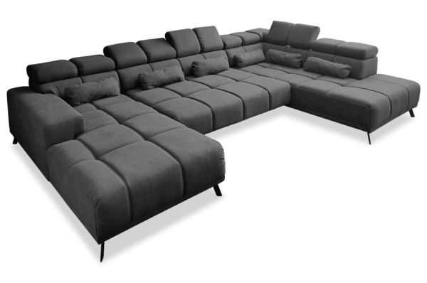 Wohnlandschaft Speed rechts - wahlweise mit elektrischer Schlaffunktion