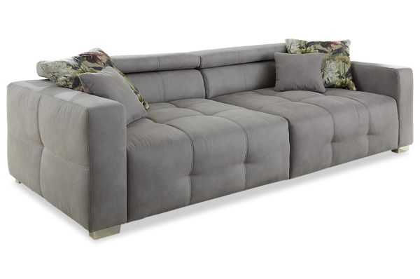 Big-Sofa Trentum - mit verstellbaren Kopfstützen