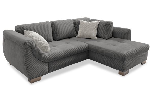 Benformato Ecksofa Flora rechts - Cord Couch