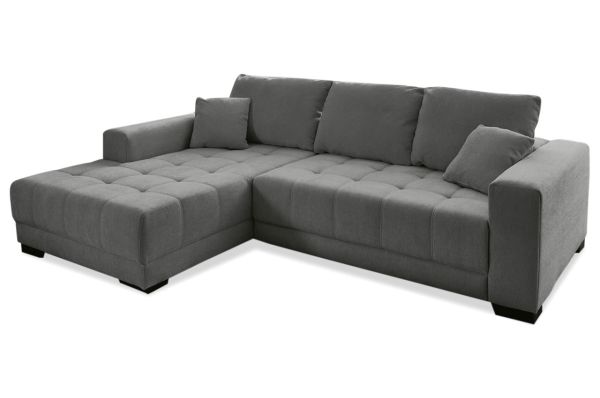 Ecksofa Merlin links - mit elektrischer Verstellung