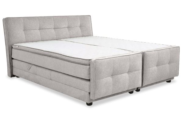 Boxspringbett Paloma - Doppelbett 180x200 cm mit Motor