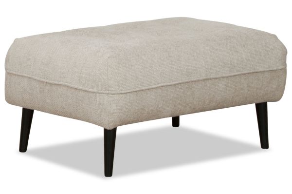 Hocker Namur - Hockerbank im Chesterfield Design