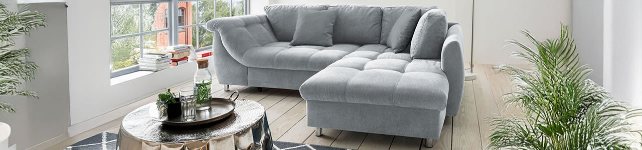 Kleine Ecksofas