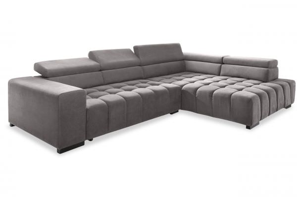 Exxpo Ecksofa Elias rechts - mit Sitztiefenverstellung