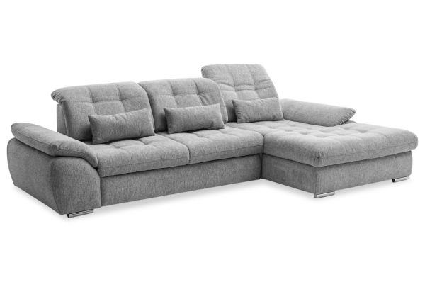 Benformato Ecksofa Rigatti rechts - mit Bettfunktion