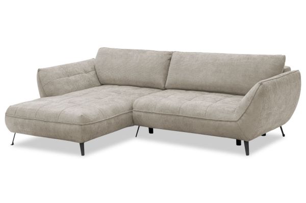 Exxpo Ecksofa Samoa links - wahlweise mit Schlaffunktion