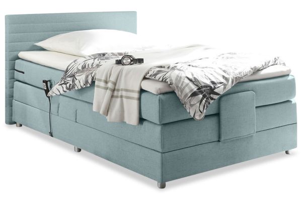 Boxspringbett Carmen - Einzelbett mit Motor