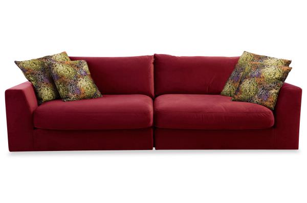 Big Sofa Fiona - samtvelour