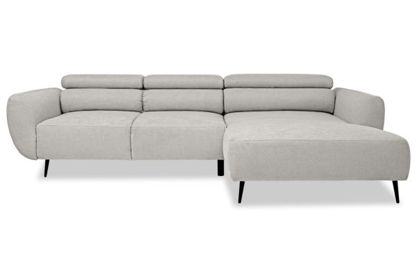 Ecksofa Alisson rechts - mit elektrischer Sitzverstellung