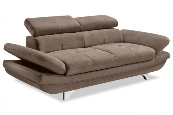 Cotta Sofa Enterprise - wahlweise 2 Sitzer oder 3-Sitzer