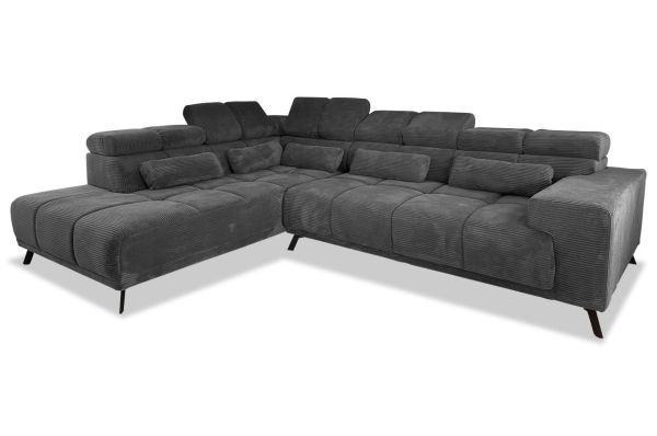 Ecksofa Inside links - mit elektrischer Verstellung