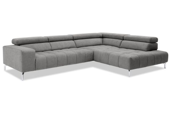 Ecksofa Vision rechts - Lounge Sofa mit Ottomane