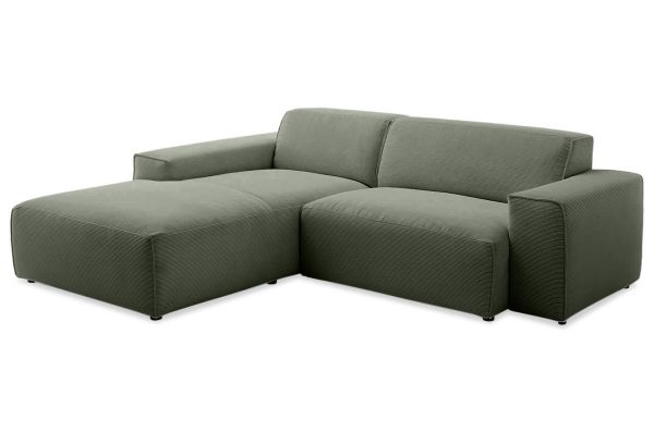 Candy Ecksofa Eastport links - Mini Sofa