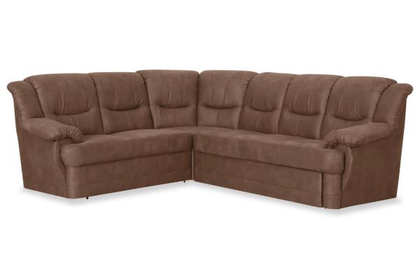 Ecksofa Orion rechts - wahlweise mit Schlaffunktion