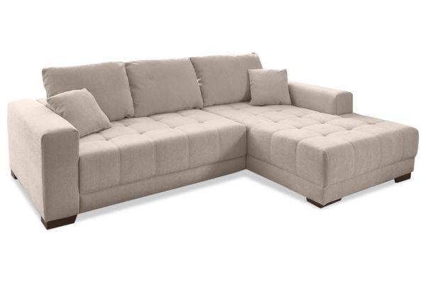 Ecksofa Merlin rechts - mit elektrischer Verstellung