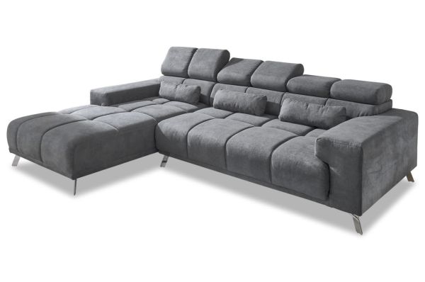 Ecksofa Speed links - mit elektrischer Verstellung