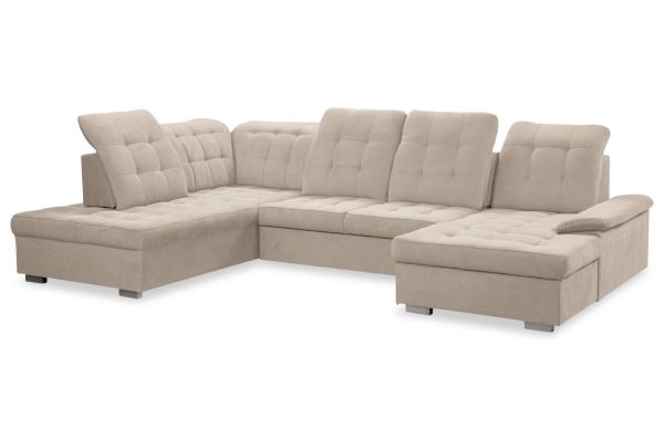 Wohnlandschaft Kordula NEW links - mit Bettfunktion