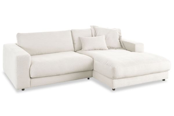 Candy Ecksofa High End rechts - Sofa mit Longchair