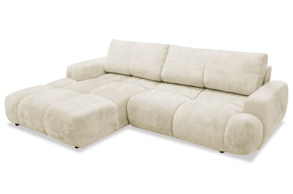 Exxpo Ecksofa Denali links - mit Schlaffunktion und Stauraum