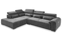 Iwaniccy Ecksofa Padua links - wahlweise mit Sitzverstellung