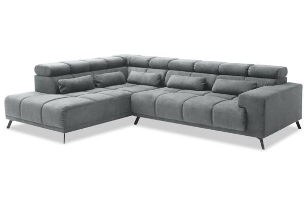 Ecksofa Inside links - mit elektrischer Verstellung