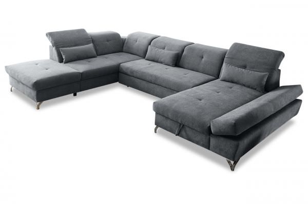 Wohnlandschaft Melfi links - mit Schlaffunktion