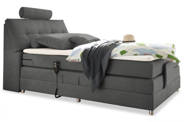 Boxspringbett Palermo 120x200 - mit Motor