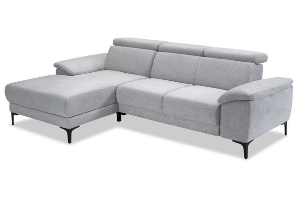 Exxpo Ecksofa Cosby links - wahlweise mit elektrischer Sitzverstellung