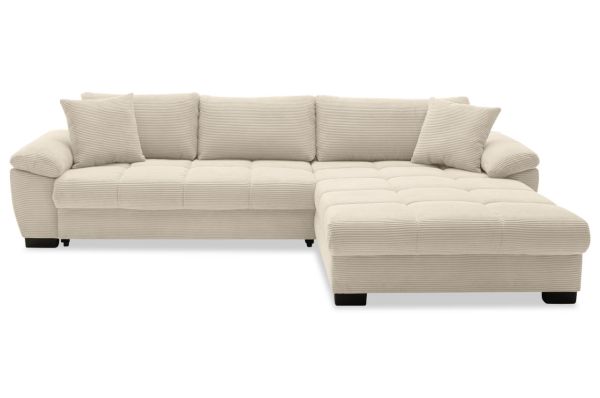 Ecksofa Camerun rechts - mit Bettfunktion