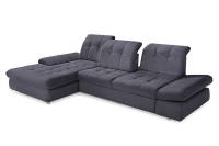 Benformato Ecksofa Arezza links - wahlweise mit Schlaffunktion