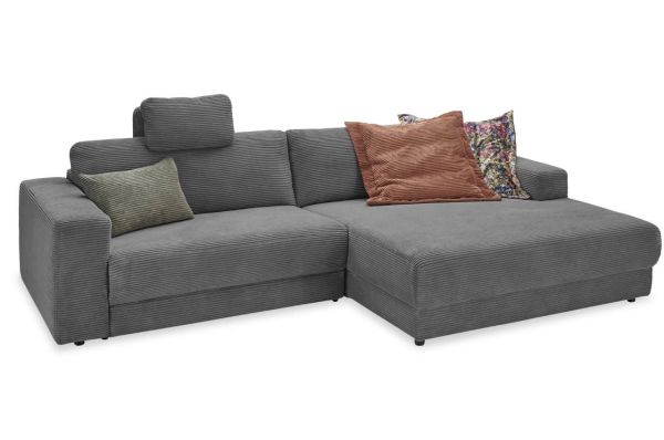 Candy Ecksofa Sloopy rechts - wahlweise mit Relaxfunktion