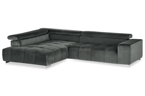 Cotta Ecksofa Orion mit Ottomane links