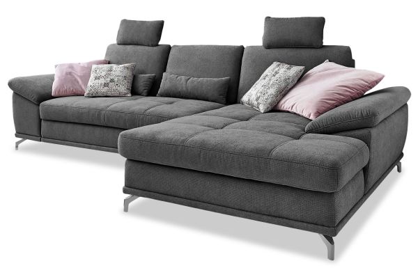 Sit&More Ecksofa Costello rechts - mit Schlaffunktion und Bettkasten