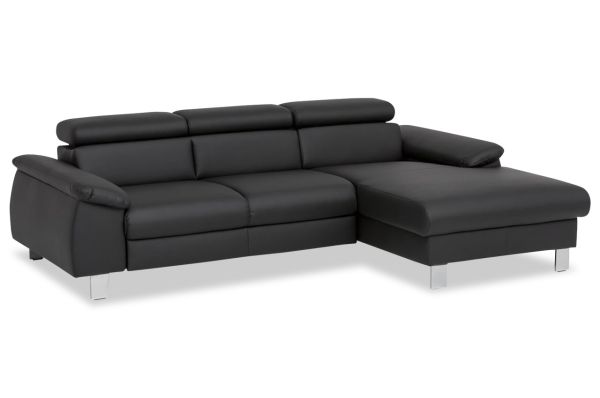 Cotta Ecksofa Micky rechts - wahlweise mit Schlaffunktion